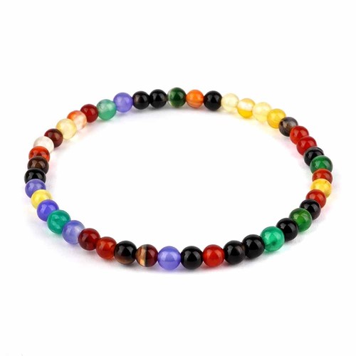 Achat bunt mm kugel - bunt,