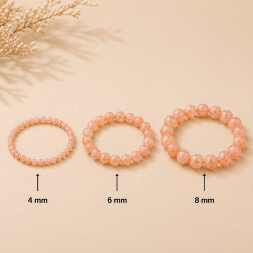 Sonnenstein edelstein armband - edelstein,